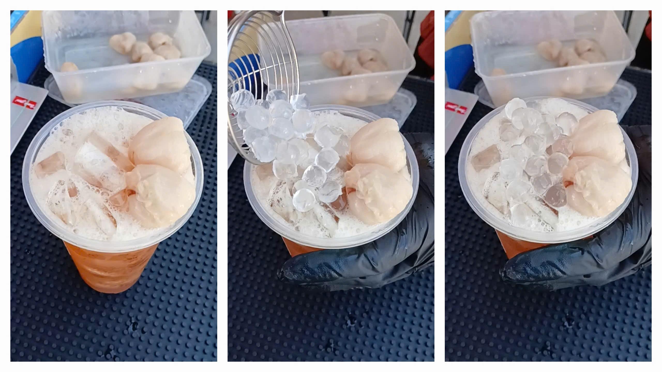 Trà vải của Mi Nhon