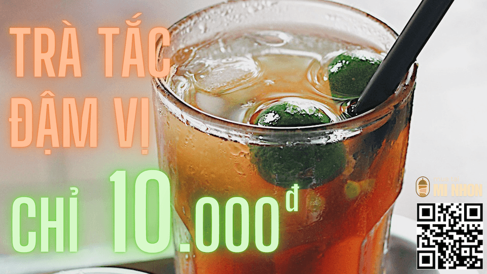 Trà tắc 10.000đ