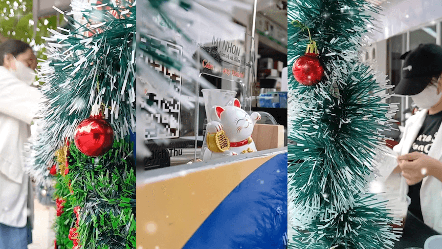 Mi Nhon mừng Giáng Sinh 2024