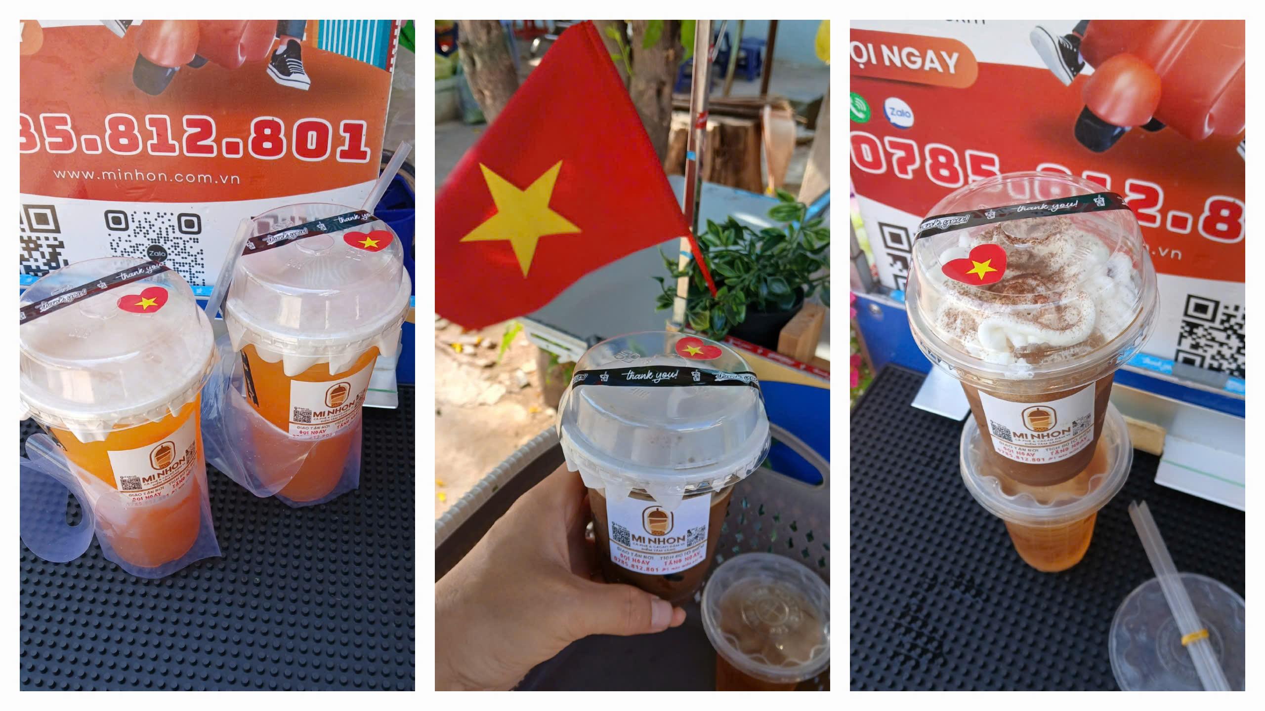 Mi Nhon mừng 50 năm giải phóng miền Nam, thống nhất đất nưỡ